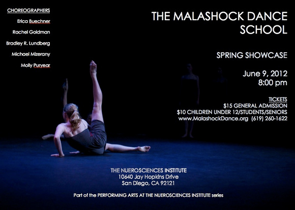 Malashock spring showcase flyer pic