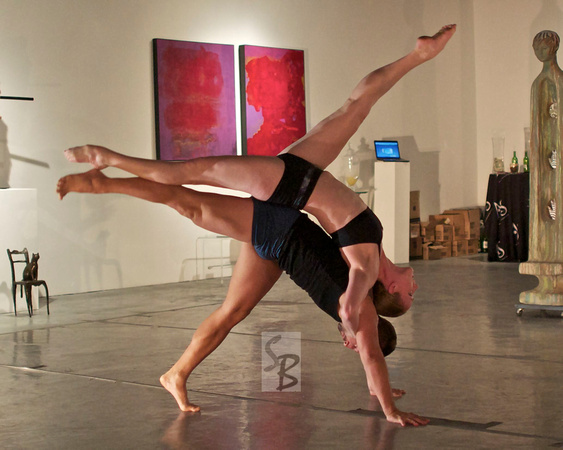 DSC_0092 - "Tethered" Choreographed by Michael Mizerany, Danced by Blythe Barton&Bradley R. Lundberg